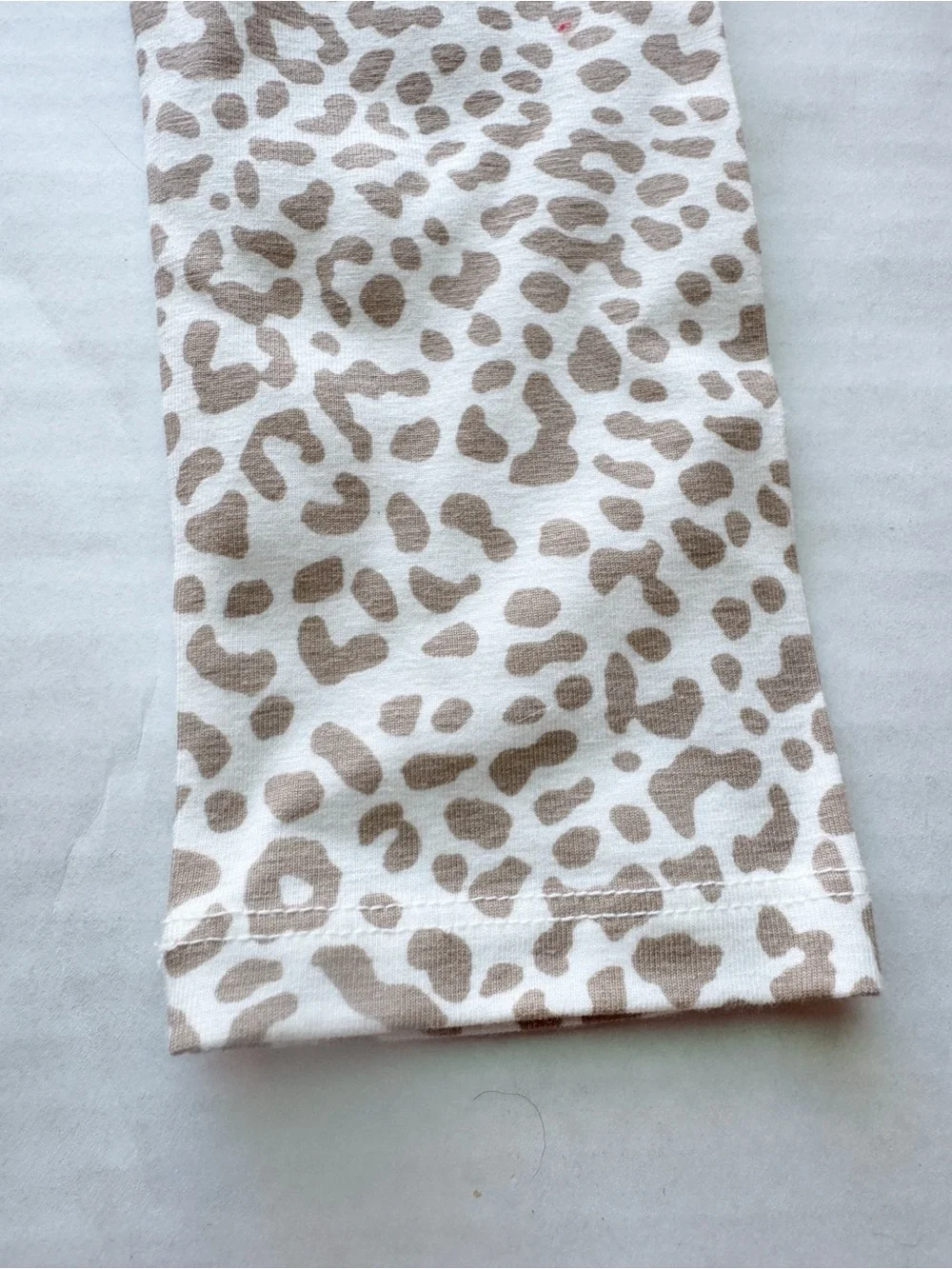 Crewcuts Girl New Leopard Print Leggings Size 8Y NWT